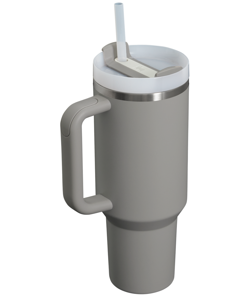 Stanley 1913 The Quencher H2.0 FlowState™ Tumbler  40 OZ 1.18 L - Stanley Create in Ash | Back View