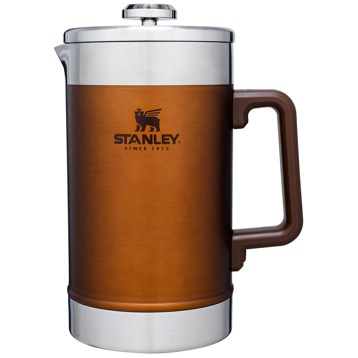 Stanley 1913 Classic Stay Hot French Press 48 OZ 1.4 L in Maple