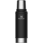 Próbka koloru dla Stanley 1913 Classic Legendary Bottle 0.75L w Matte Black Pebble