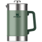 Muestra para Stanley 1913 Classic Stay Hot French Press 1.4L en Verde Hammertone
