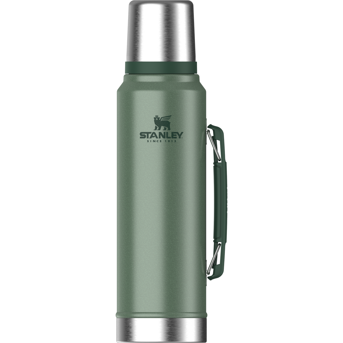 Stanley 1913 Classic Legendary Bottle 1.0L in Hammertone Green | View 1