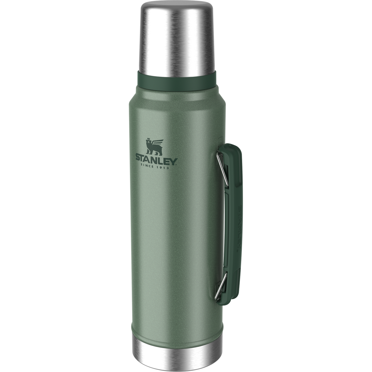 Stanley 1913 Classic Legendary Bottle 1.0L in Hammertone Green