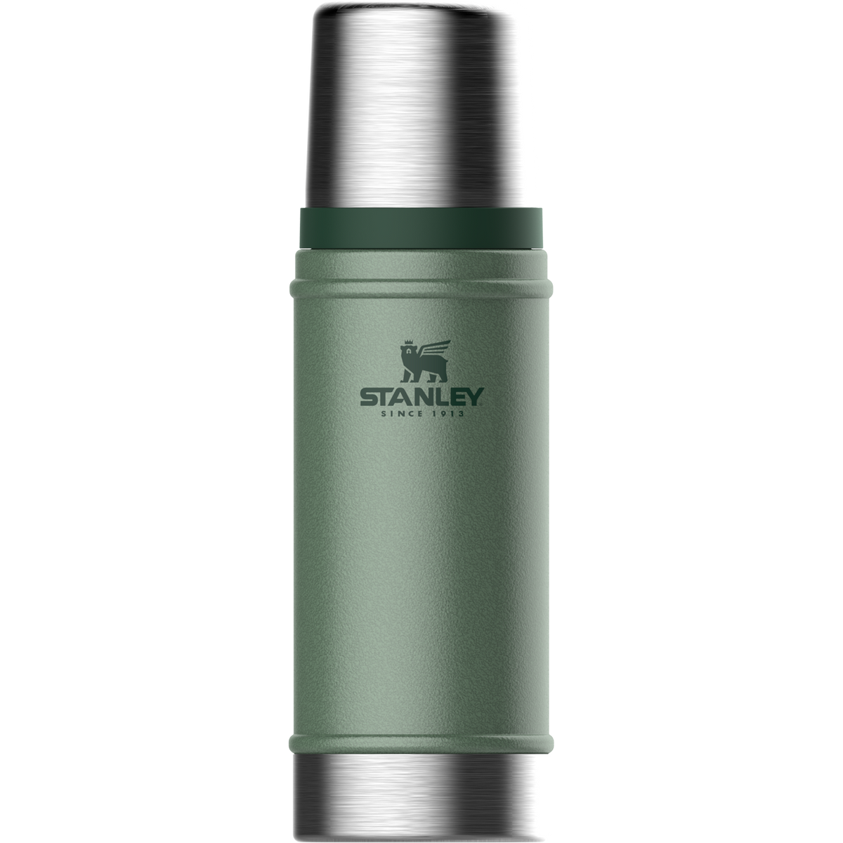 Stanley 1913 Classic Legendary Bottle 0.47L w Hammertone Green