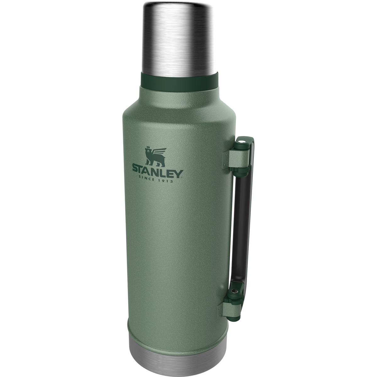 Stanley 1913 Classic Legendary Bottle 1.9L in Hammertone Green | View 3