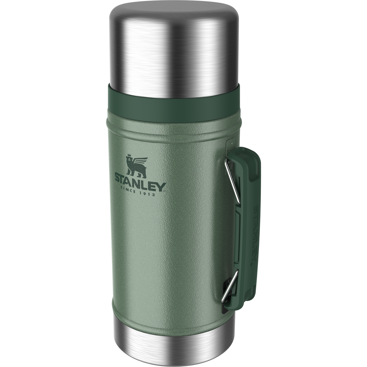 Stanley 1913 Classic Legendary Food Jar 0.94L in Hammertone Green | View 2