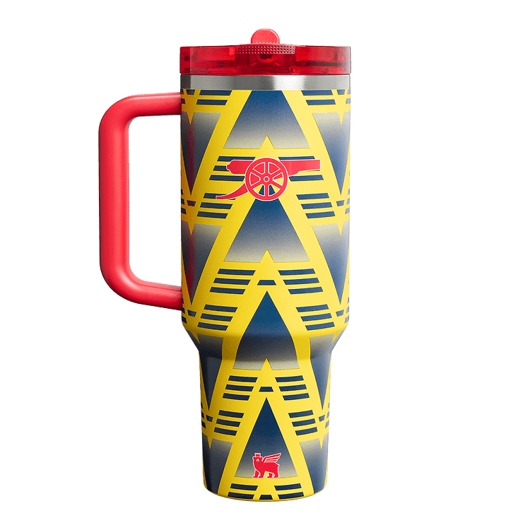 Stanley 1913 Stanley 1913 x Arsenal Quencher® ProTour Flip Straw Tumbler 1.18L in Bruised Banana | Weergave Terug