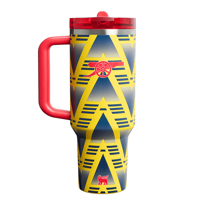 Stanley 1913 Stanley 1913 x Arsenal Quencher® ProTour Flip Straw Tumbler 1.18L in Bruised Banana | Weergave Terug