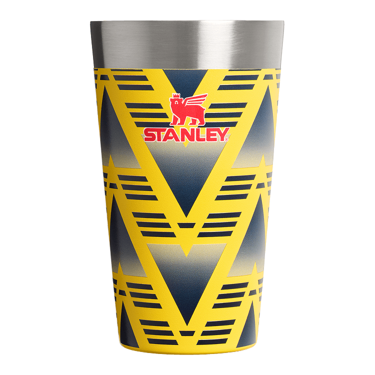 Stanley 1913 Stanley 1913 x Arsenal Stacking Tumbler 0.47L in Bruised Banana | Front View