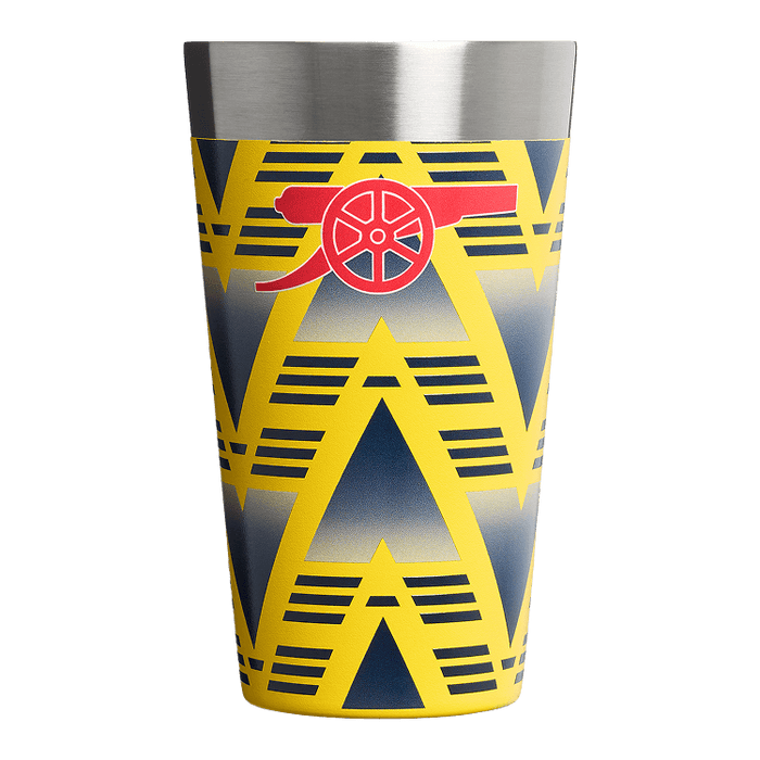Stanley 1913 Stanley 1913 x Arsenal Stacking Tumbler 0.47L in Bruised Banana | Back View