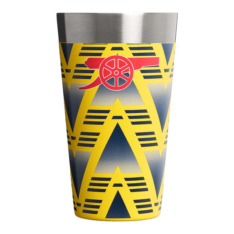 Stanley 1913 Stanley 1913 x Arsenal Stacking Tumbler 0.47L in Bruised Banana | Back View