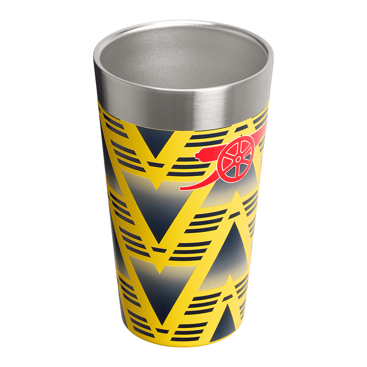 Stanley 1913 Stanley 1913 x Arsenal Stacking Tumbler 0.47L in Bruised Banana | Detailed View