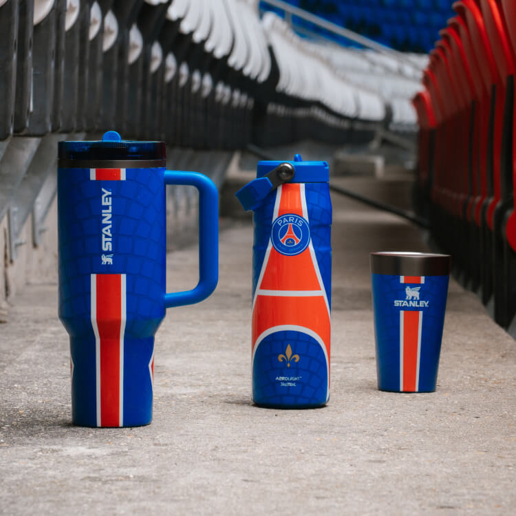 Stanley 1913 Stanley 1913 x Paris Saint-Germain Stacking Tumbler 0.47L in PSG Nouveau | Bekijk de 4