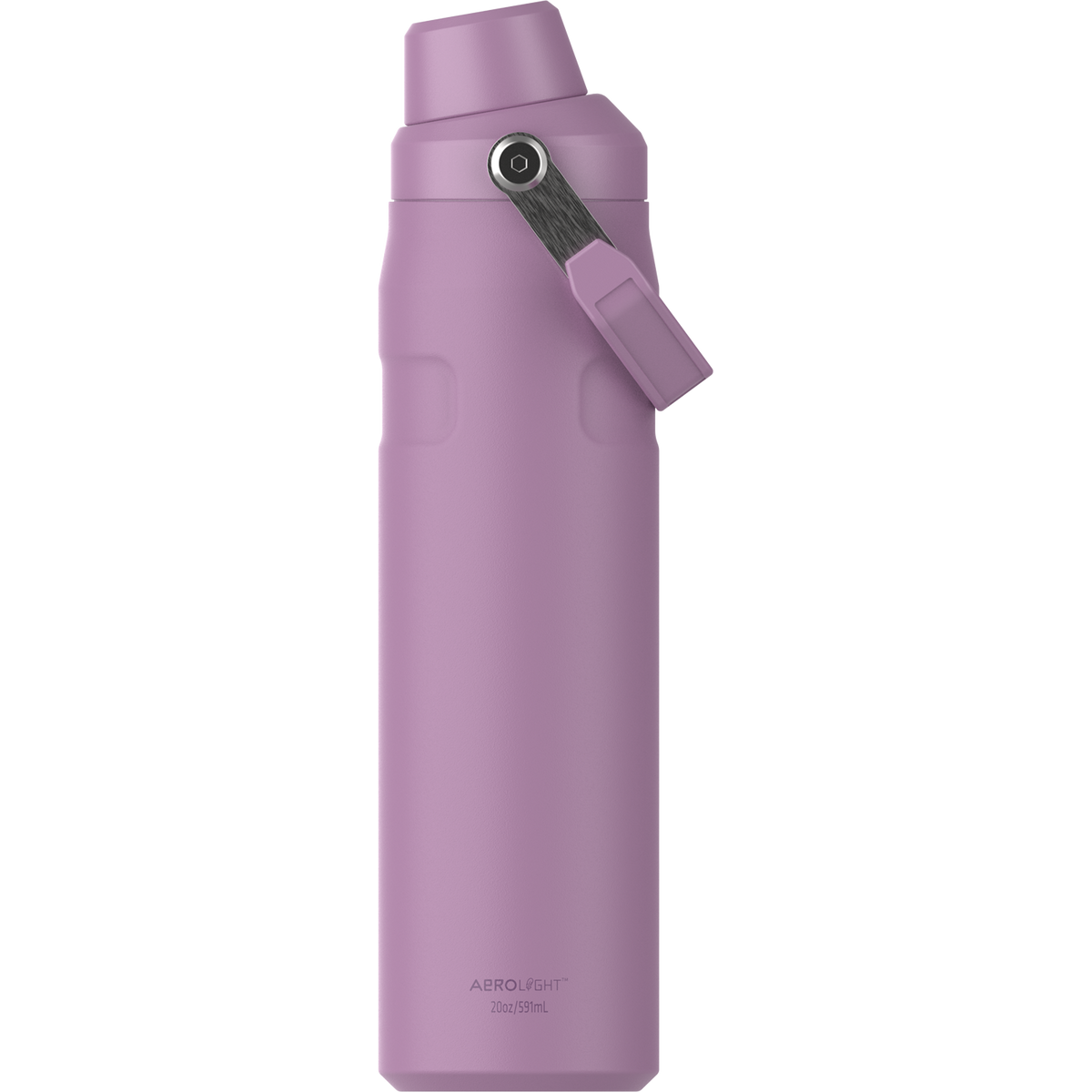 Stanley 1913 IceFlow™ Fast Flow Bottle 0.59L in Lilac | Lid View