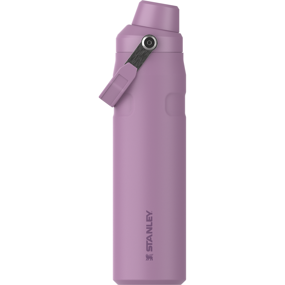 Stanley 1913 IceFlow™ Fast Flow Bottle 0.59L in Lilac | Lid View