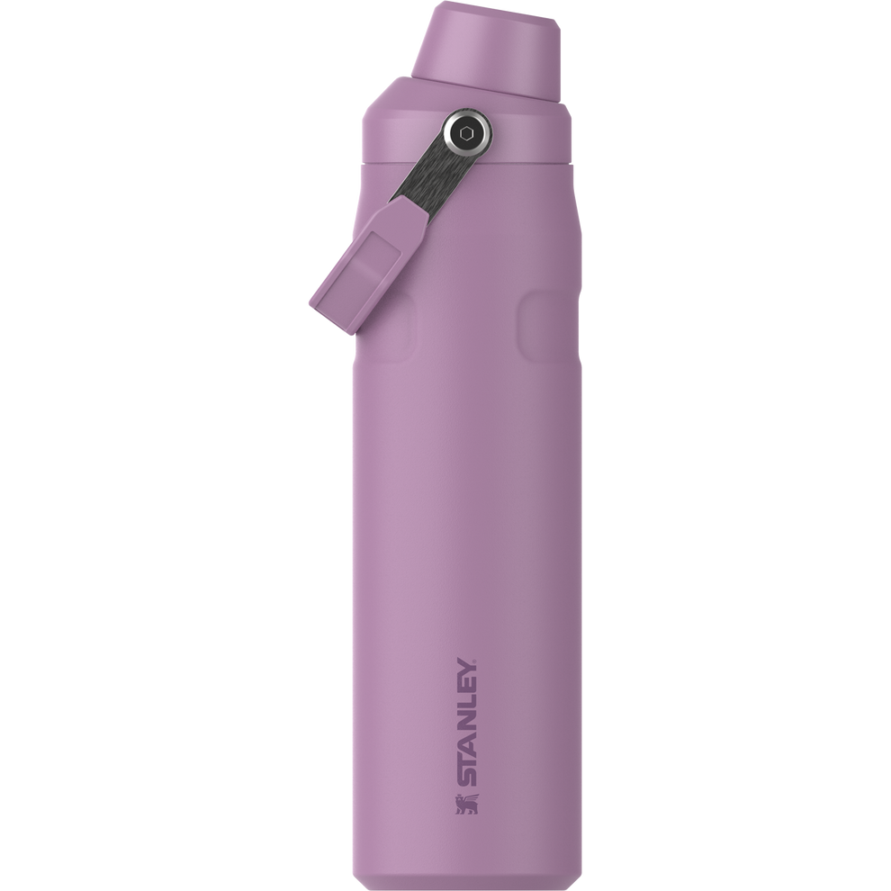 Stanley 1913 IceFlow™ Fast Flow Bottle 0.59L in Lilac | Lid View