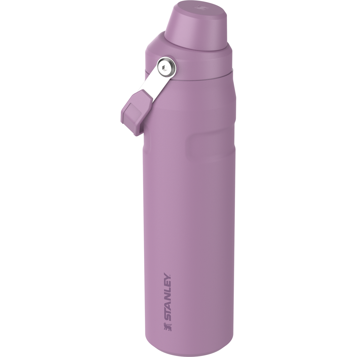 Stanley 1913 IceFlow™ Fast Flow Bottle 0.59L in Lilac | Lid View