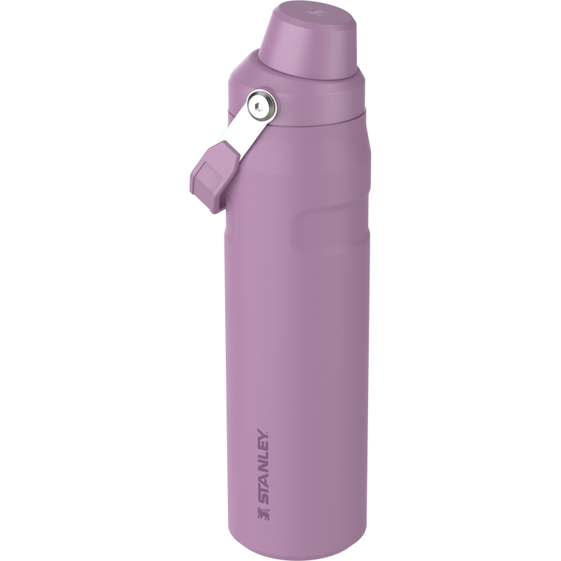 Stanley 1913 IceFlow™ Fast Flow Bottle 0.59L in Lilac | Lid View