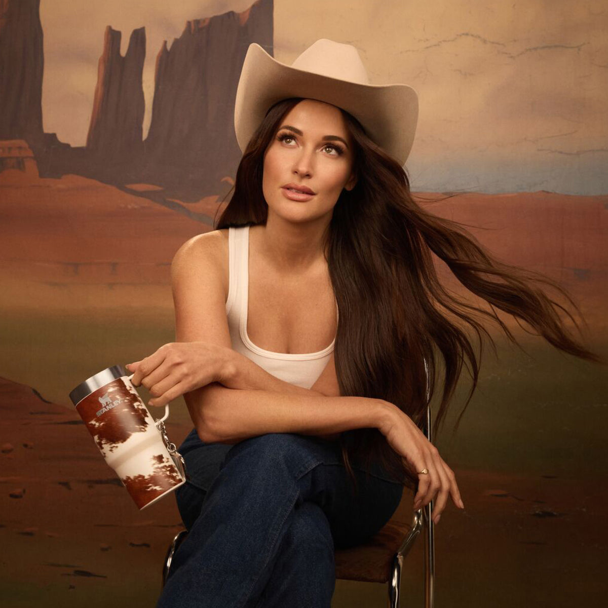 Stanley 1913 The Kacey Musgraves x Stanley 1913 Everyday Suburban Mug 16 OZ 0.47 L in Kacey Musgraves Rodeo | View 7