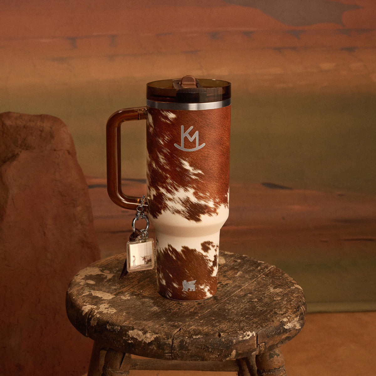 Stanley 1913 The Kacey Musgraves x Stanley 1913 Quencher® ProTour Flip Straw Tumbler 40 OZ 1.18 L in Kacey Musgraves Rodeo | View 6