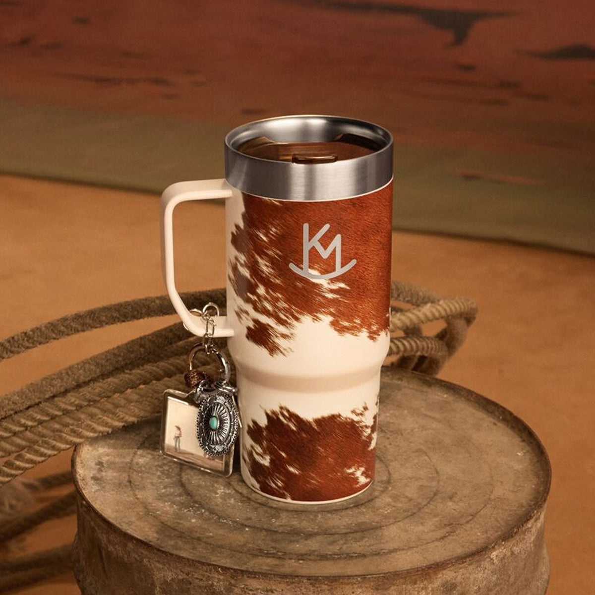 Stanley 1913 The Kacey Musgraves x Stanley 1913 Everyday Suburban Mug 16 OZ 0.47 L in Kacey Musgraves Rodeo | View 6