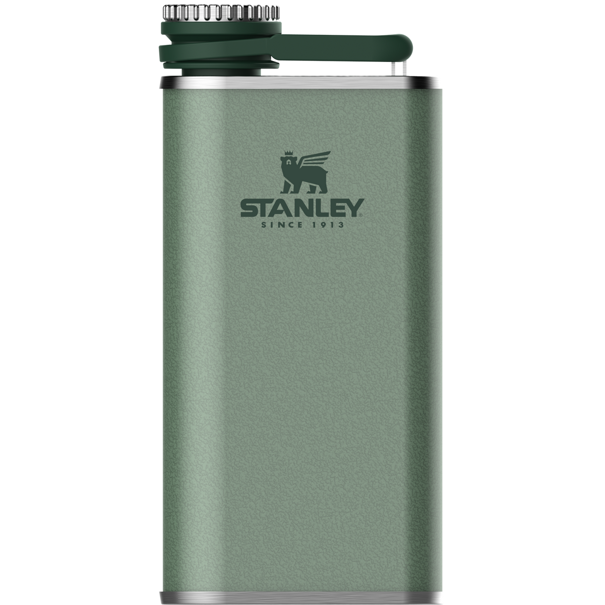 Stanley 1913 Classic Easy Fill Wide Mouth Flask 0.23L in Hammertone Green