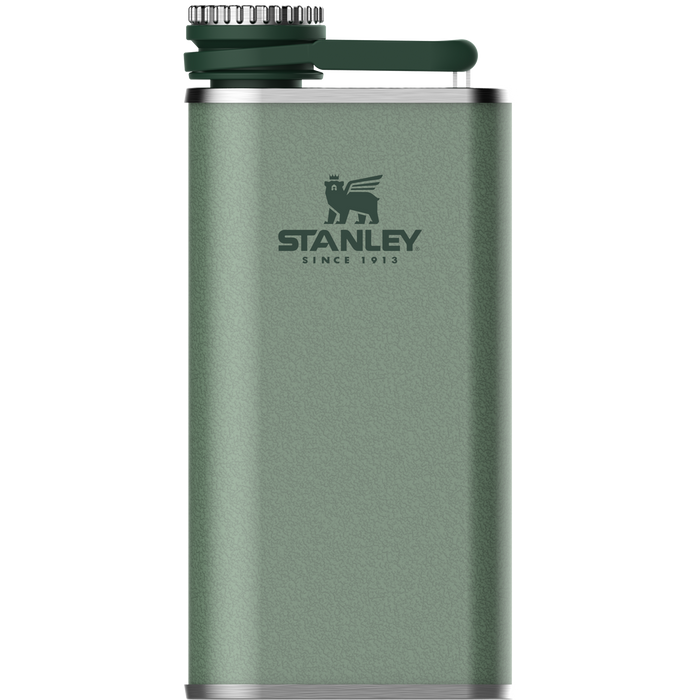 Stanley 1913 Classic Easy Fill Wide Mouth Flask 0.23L in Hammertone Green