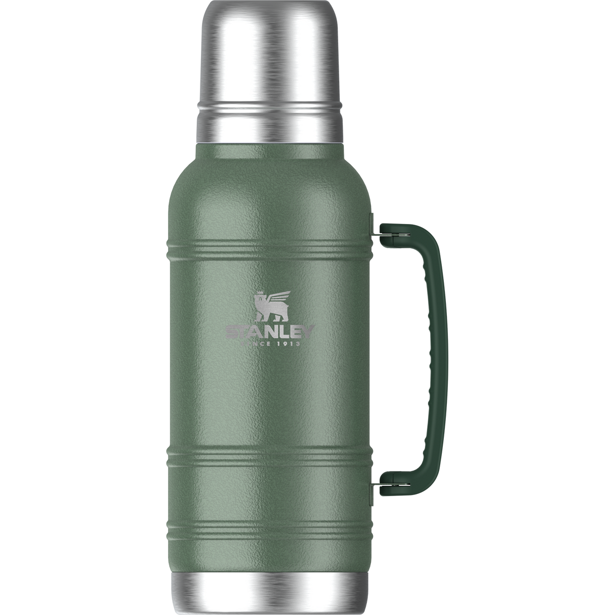 Stanley 1913 Artisan Thermal Bottle 1.4L in Hammertone Green | Bekijk de 1