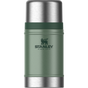Swatch for Stanley 1913 Classic Legendary Food Jar 0.71L in Hammertone Green
