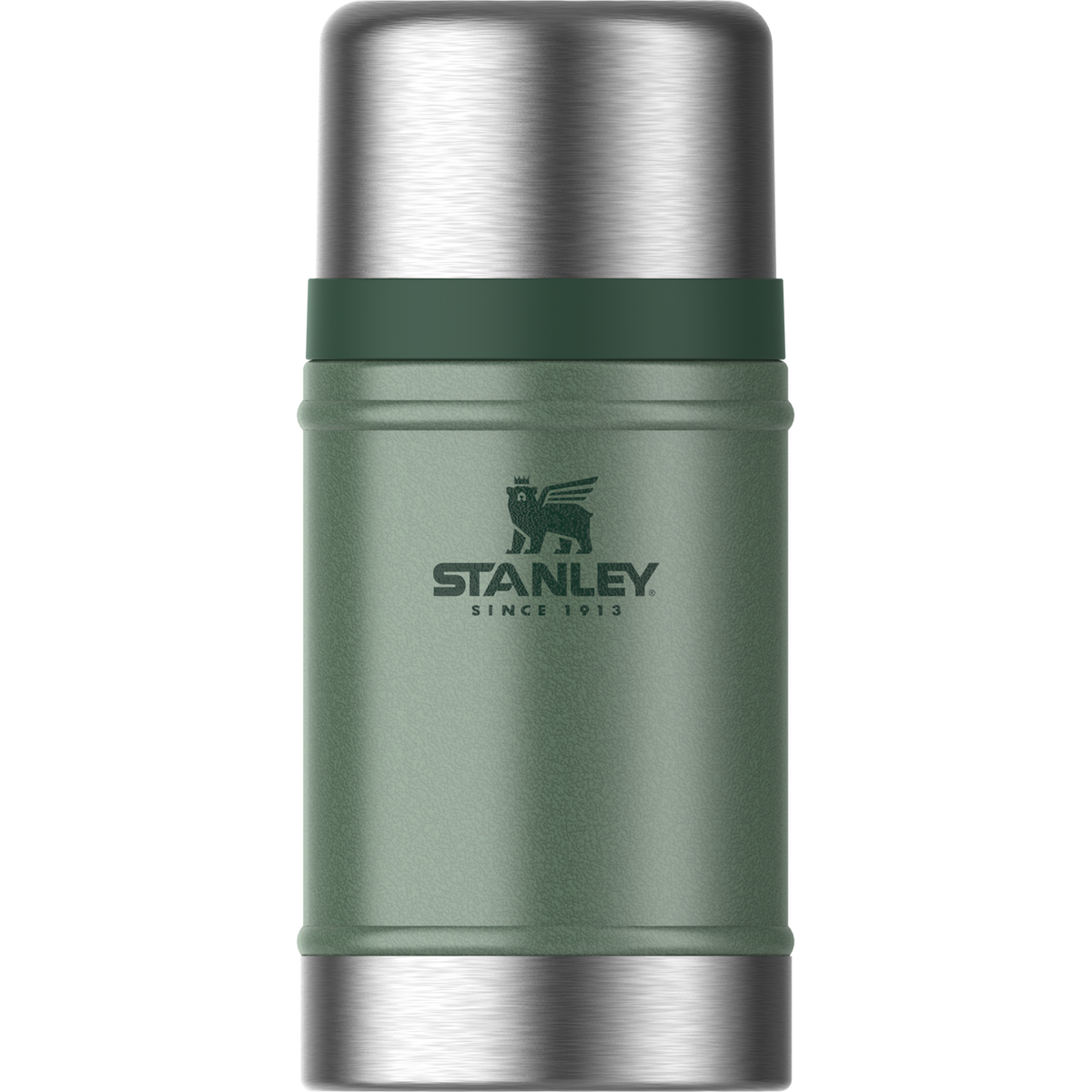 Stanley 1913 Classic Legendary Food Jar 0.71L in Hammertone Green