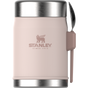 Kleurstaal voor Stanley 1913 Legendary Food Jar + Spork 0.4L in Rose Quartz