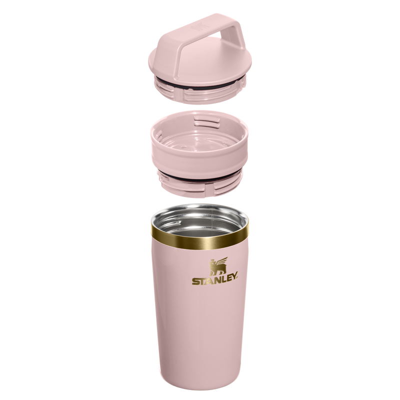 Stanley 1913 Café-To-Go Travel Mug 0.35L in Blossom Gloss | Cross Section View