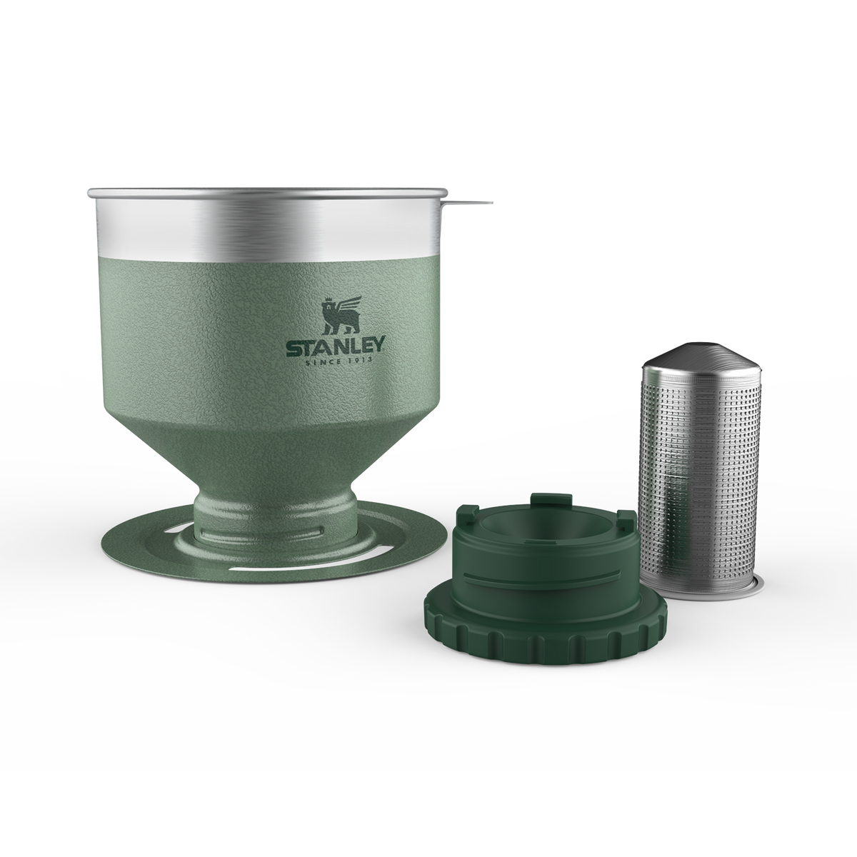 Stanley 1913 Classic Perfect-Brew Pour Over dans Hammertone Green | Voir 3