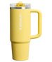 Swatch for Stanley 1913 The Quencher ProTour Flip Straw Tumbler 30 OZ 0.89 L in Daffodil | Front View