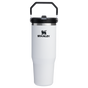 Swatch for Stanley 1913 The IceFlow™ Flip Straw Tumbler 30 OZ 0.89 L in Chalk | Front View