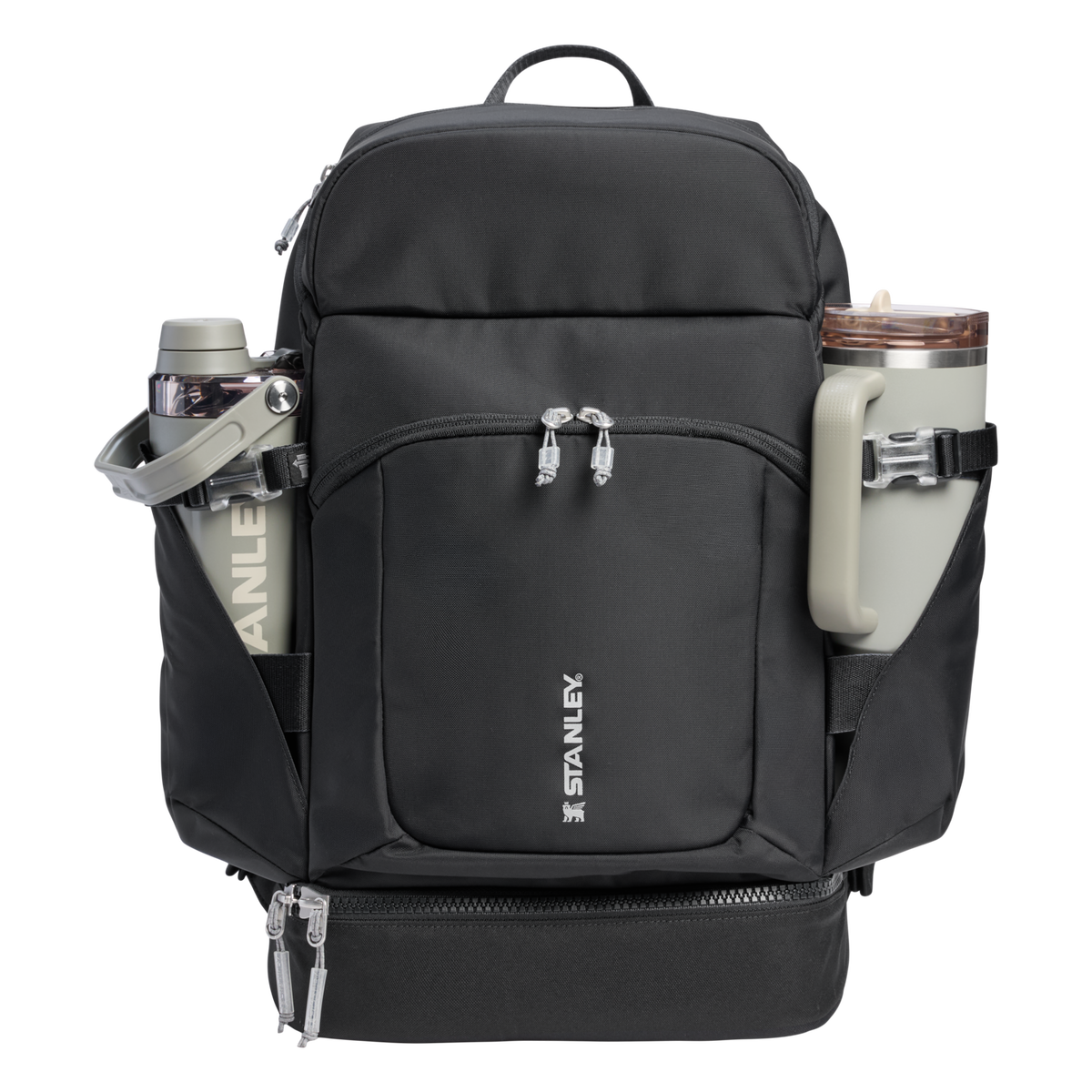 Stanley 1913 Vitalize™ Macro Method Backpack 29.2L in Black | Weergave Voorkant
