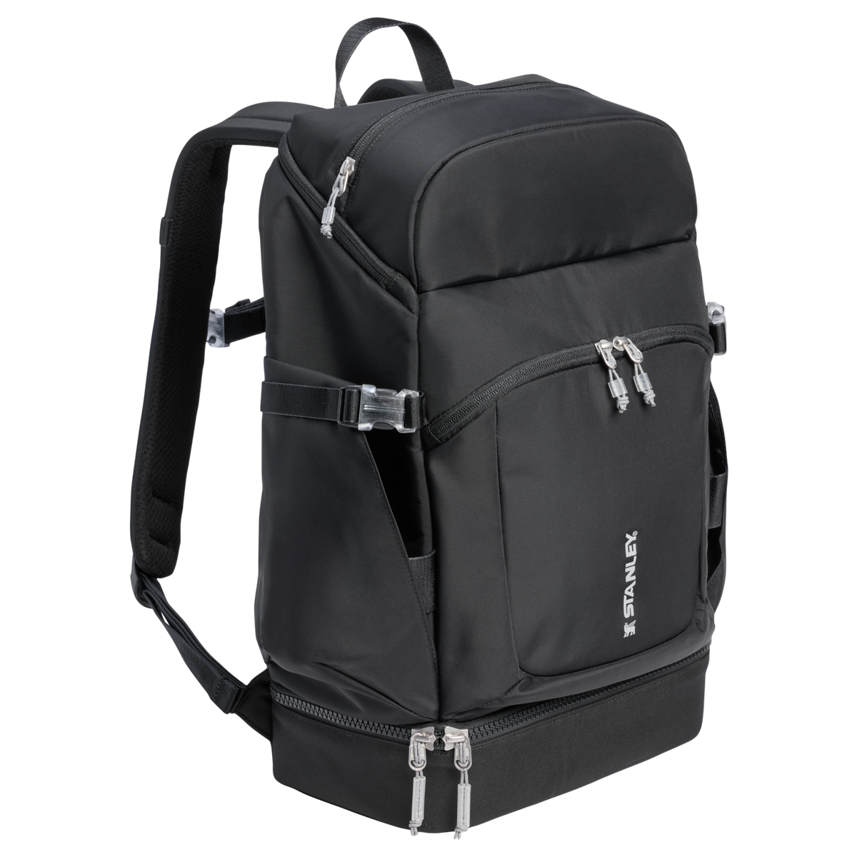 Stanley 1913 Vitalize™ Macro Method Backpack 29.2L in Black | Weergave Voorkant