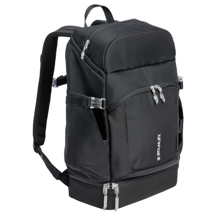 Stanley 1913 Vitalize™ Macro Method Backpack 29.2L in Black | Weergave Voorkant