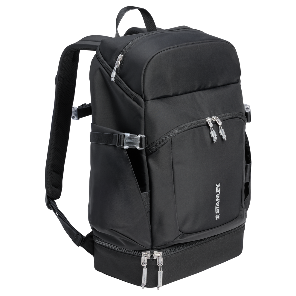 Stanley 1913 Vitalize™ Macro Method Backpack 29.2L in Black | Weergave Voorkant