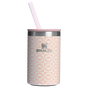Swatch for Stanley 1913 The Everyday Can Cooler Cup 10 OZ 0.30 L in Peach Whip Sunflower | Front View