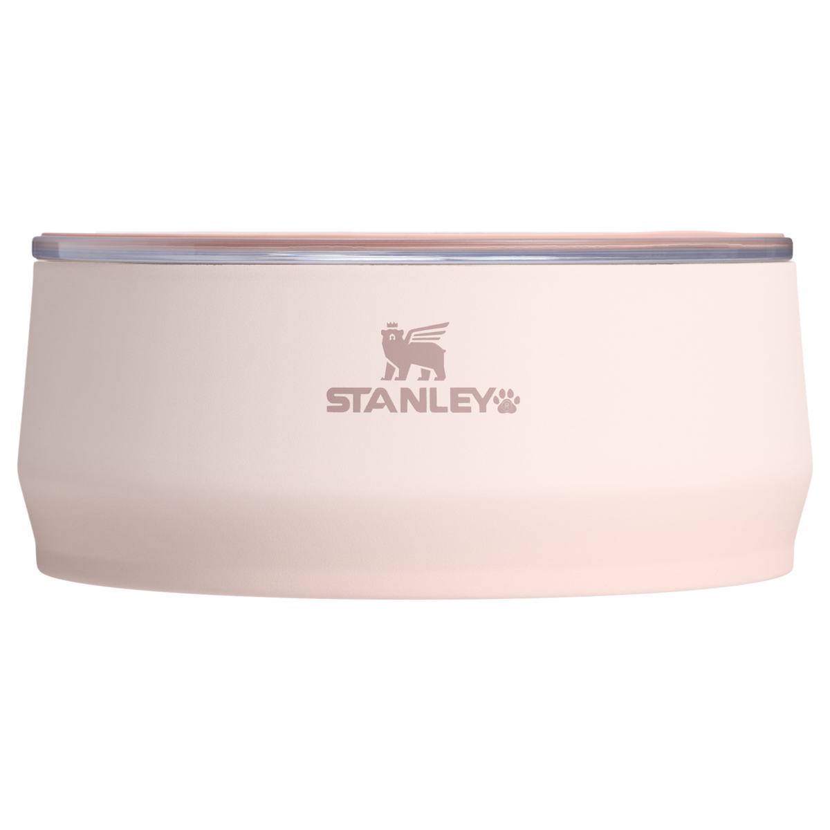 Stanley 1913 The Stanley Pet Bowl 3-cup 0.71 L in Rose Quartz | Front View