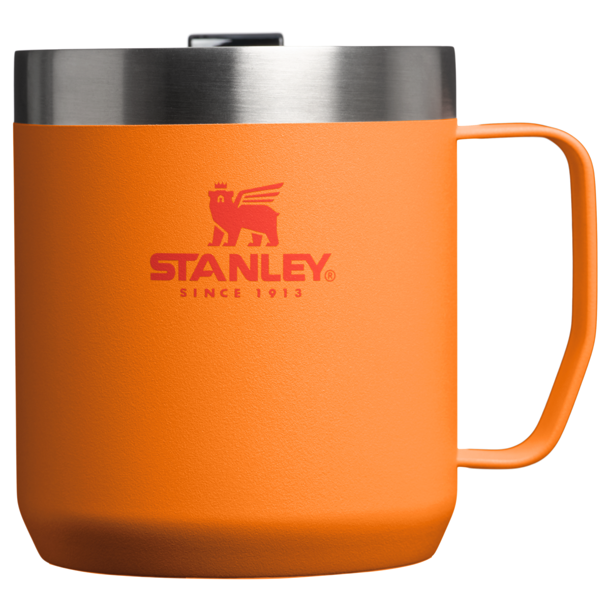 Stanley 1913 Everyday Camp Mug 0.35L in Goldenrod Coral | Front View