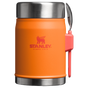Kleurstaal voor Stanley 1913 Legendary Food Jar + Spork 0.4L in Goldenrod Coral | Weergave Voorkant