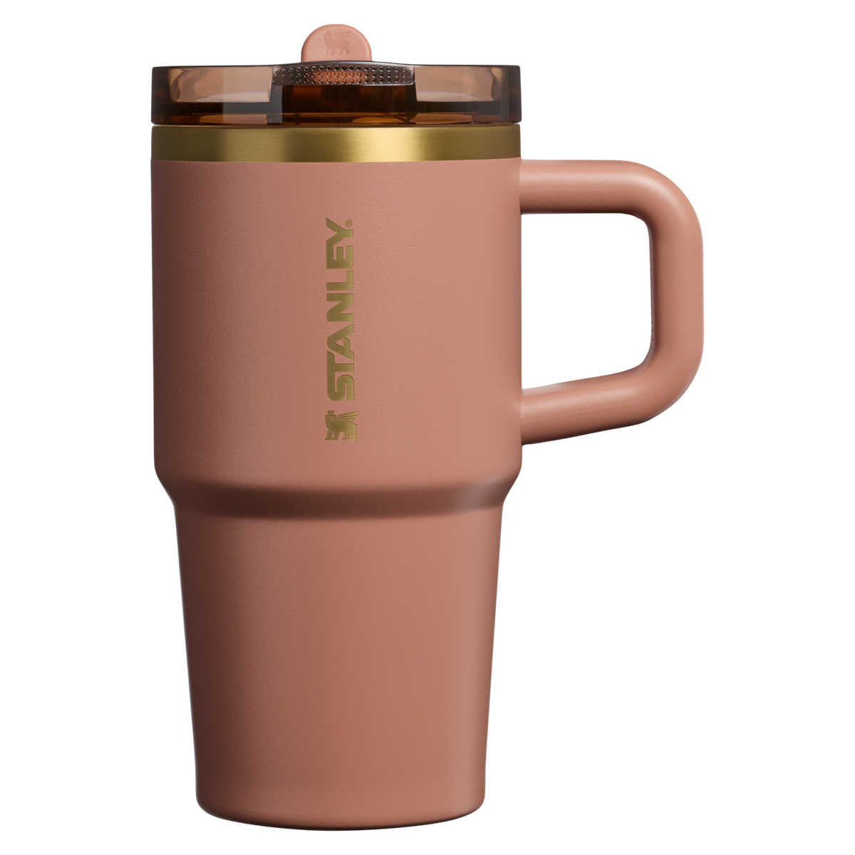 Stanley 1913 Quencher® ProTour Flip Straw Tumbler 0.59L en Latte | Ver Delante