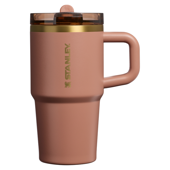 Stanley 1913 Quencher® ProTour Flip Straw Tumbler 0.59L en Latte | Ver Delante