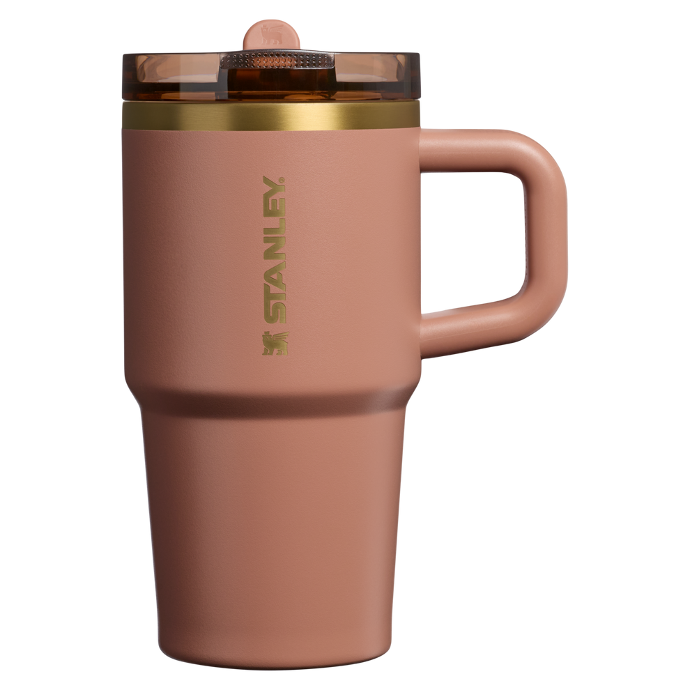 Stanley 1913 Quencher® ProTour Flip Straw Tumbler 0.59L en Latte | Ver Delante