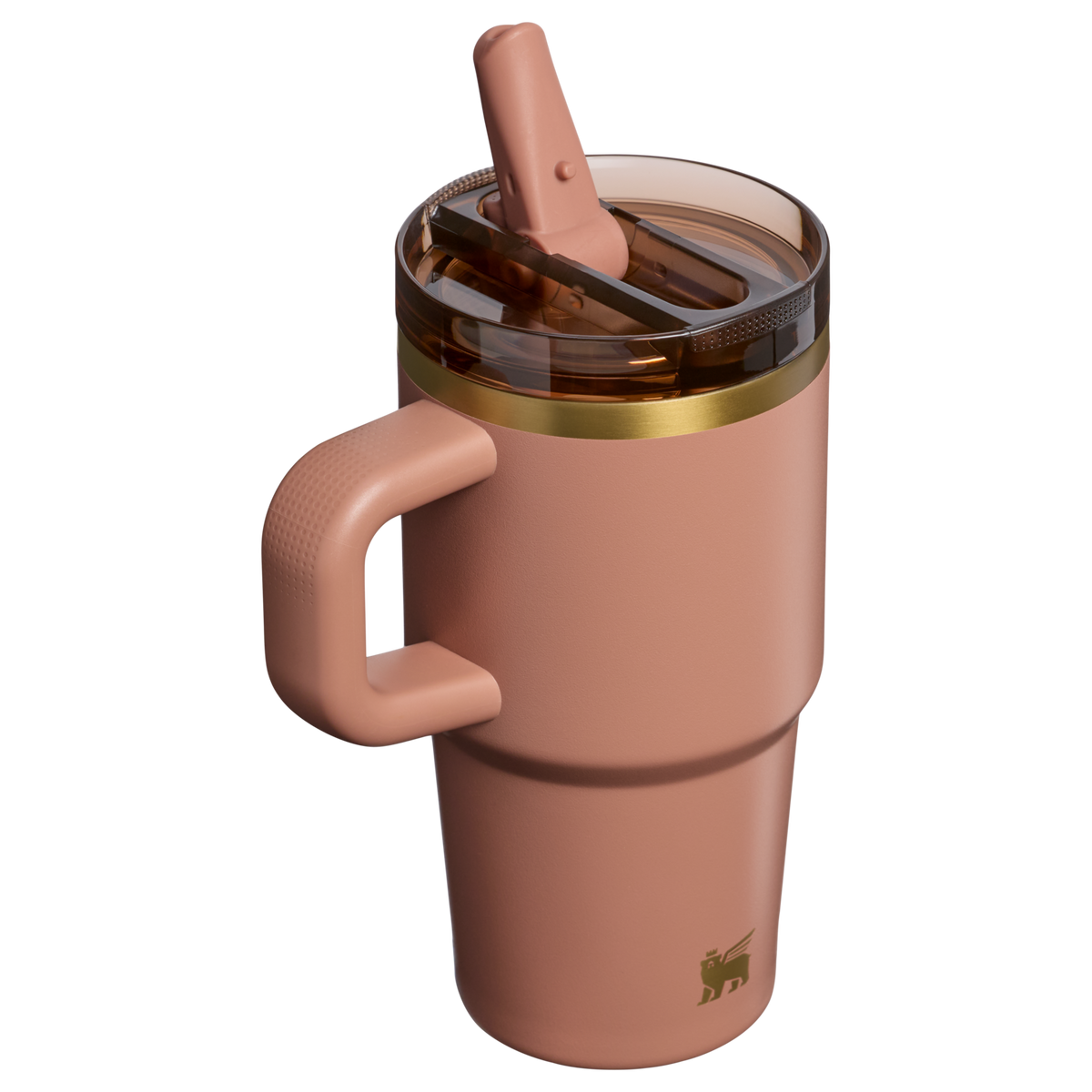Stanley 1913 Quencher® ProTour Flip Straw Tumbler 0.59L en Latte | Ver Detrás