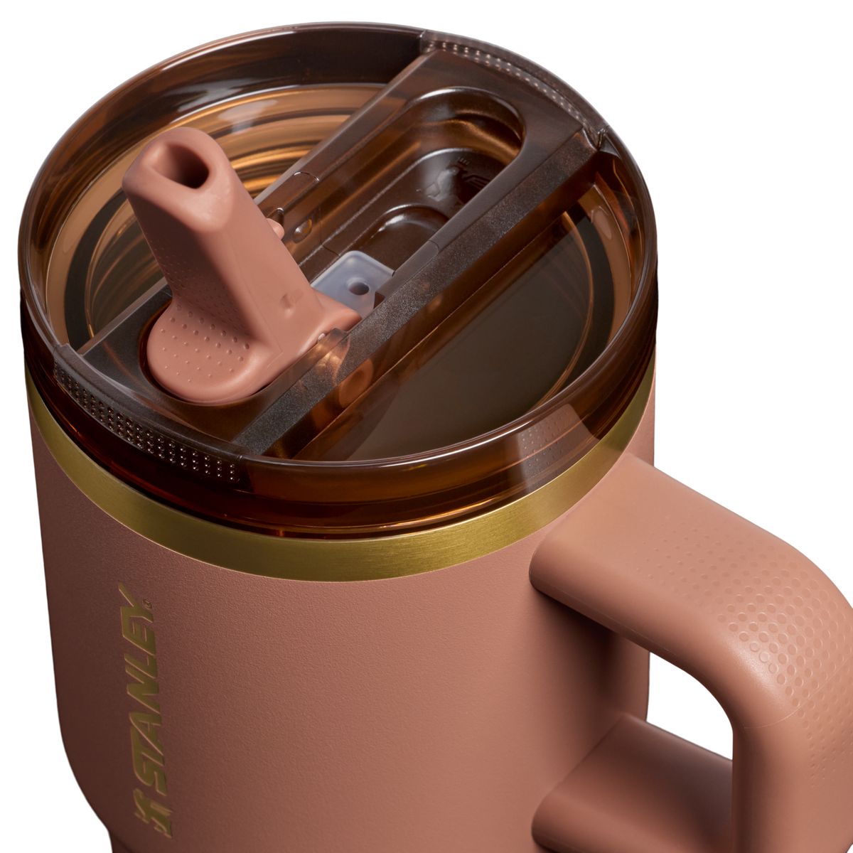 Stanley 1913 Quencher® ProTour Flip Straw Tumbler 0.59L en Latte | Ver Detalles de la tapa