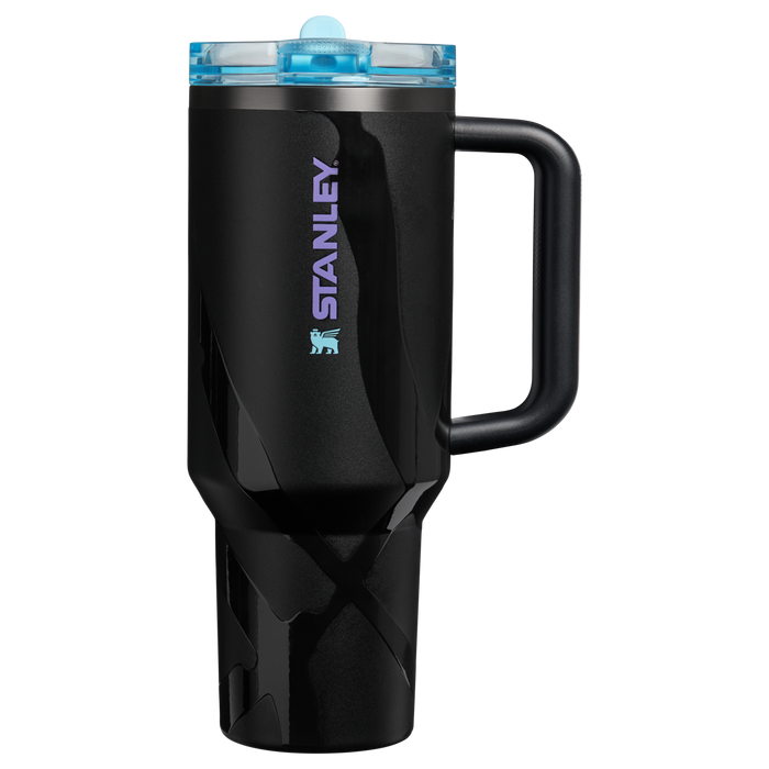 Stanley 1913 Stanley 1913 x Caitlin Clark Quencher® ProTour Flip Straw Tumbler 40 OZ 1.18 L in Caitlin Clark Blacktop | Front View