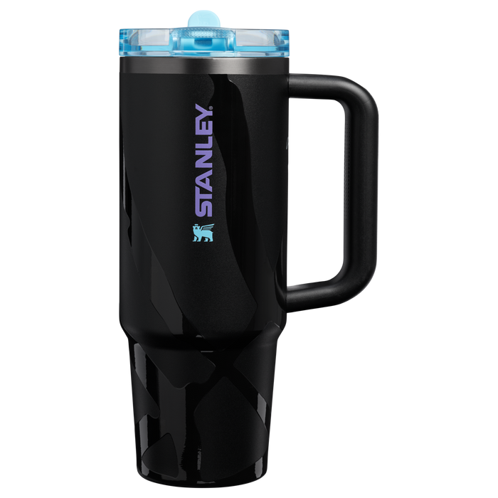 Stanley 1913 Stanley 1913 x Caitlin Clark Quencher® ProTour Flip Straw Tumbler 30 OZ 0.89 L in Caitlin Clark Blacktop | Front View