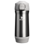 Kleurstaal voor Stanley 1913 Mate Sift & Store 1L in Stainless Steel Ash | Weergave Voorkant